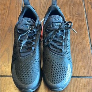 Nike Air Max 270 Black Men's Shoes